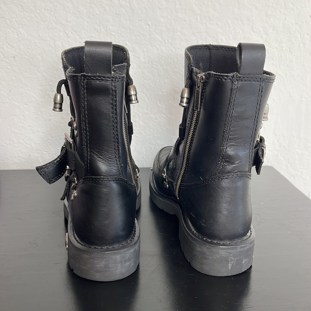 Harley Davidson moto boots - Picture 4 of 13